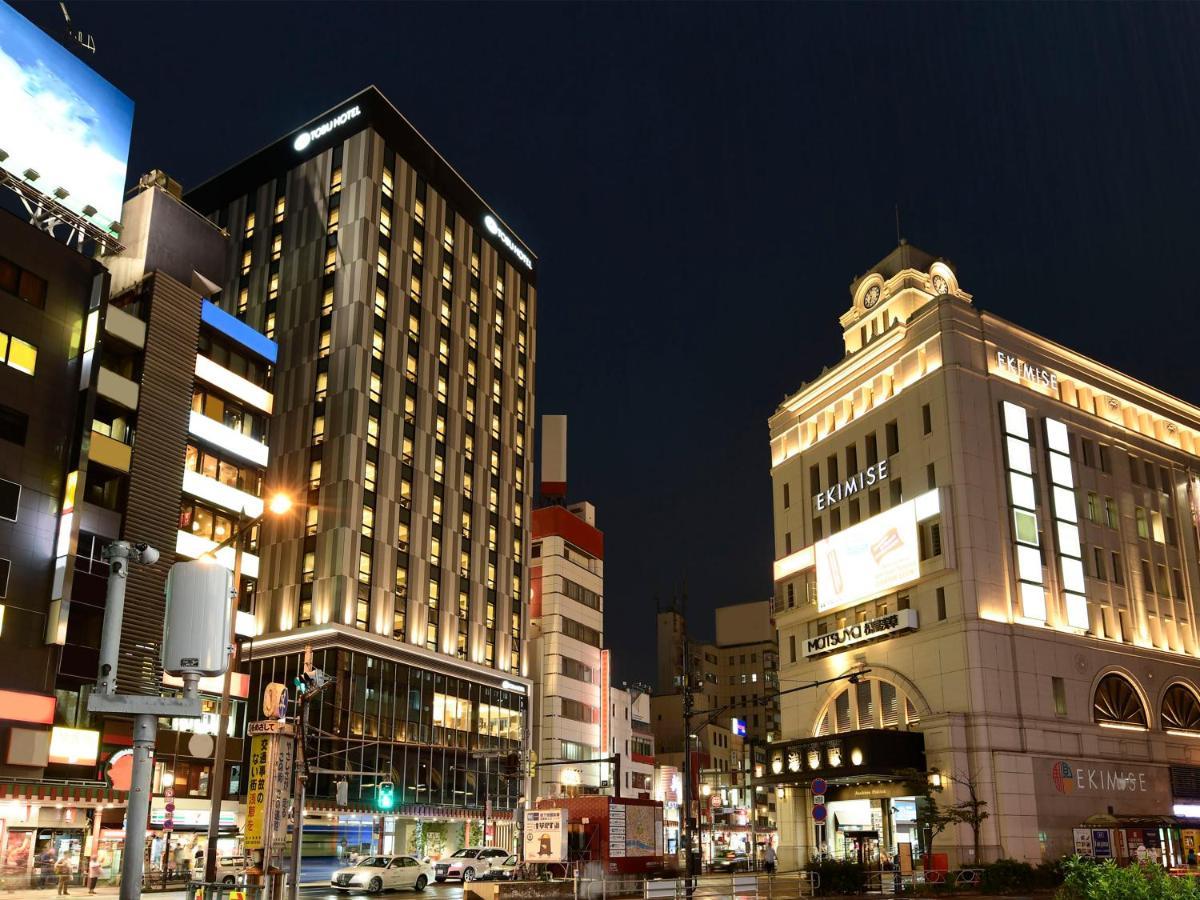 Asakusa Tobu Hotel 東京都 外观 照片